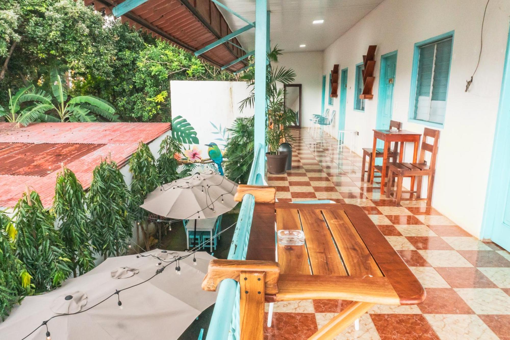 Hostal Eden Moyogalpa Ngoại thất bức ảnh